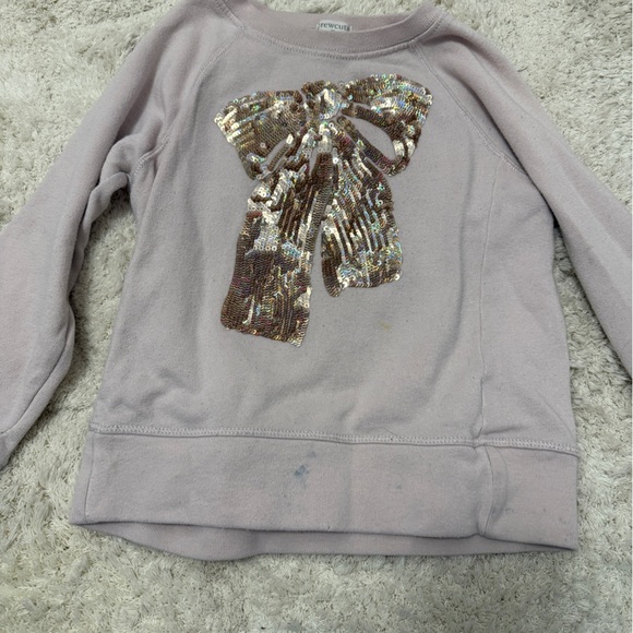 Crewcuts Gray Boxy Embellished Long Sleeve Hoodie - Picture 1 of 4